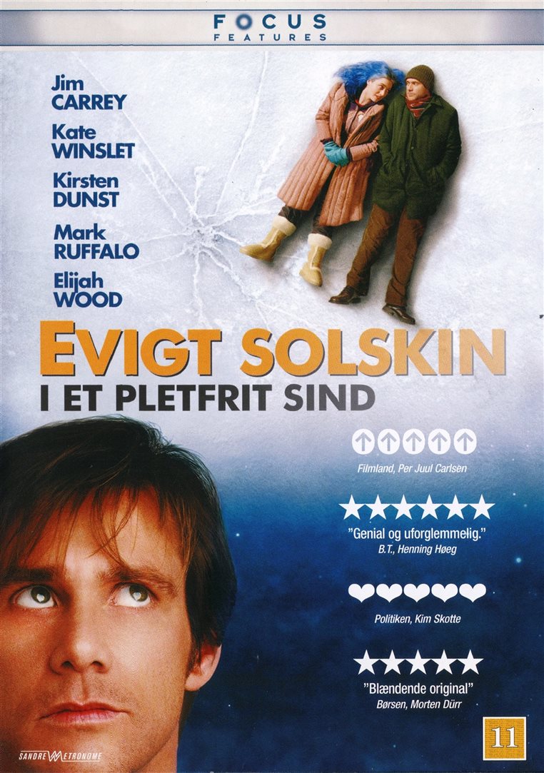 Evigt solskin i et pletfrit sind (DVD)
