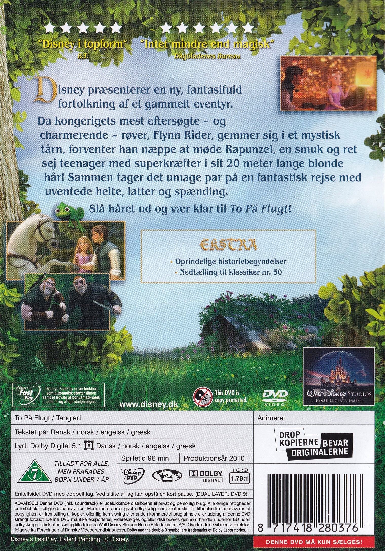 To På Flugt (DVD)
