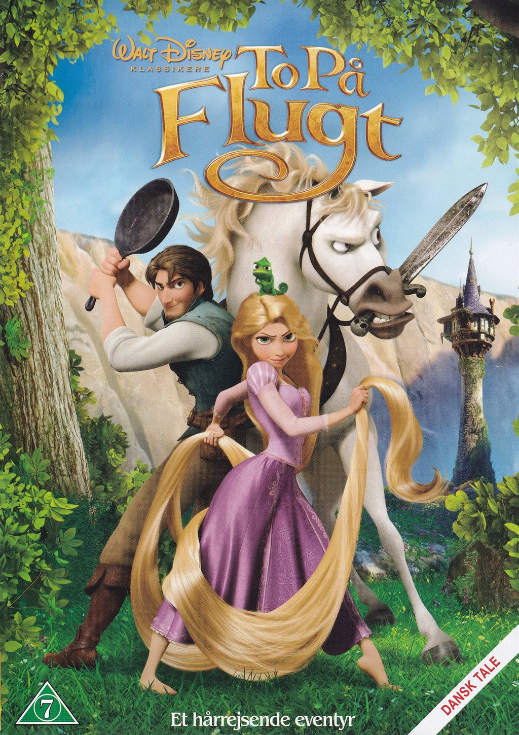 To På Flugt (DVD)