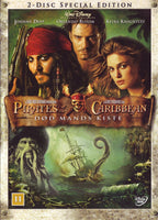 Pirates of the Caribbean: Død Mands Kiste (DVD)