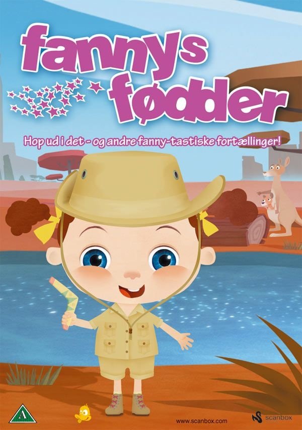 Fannys fødder (4) (DVD)