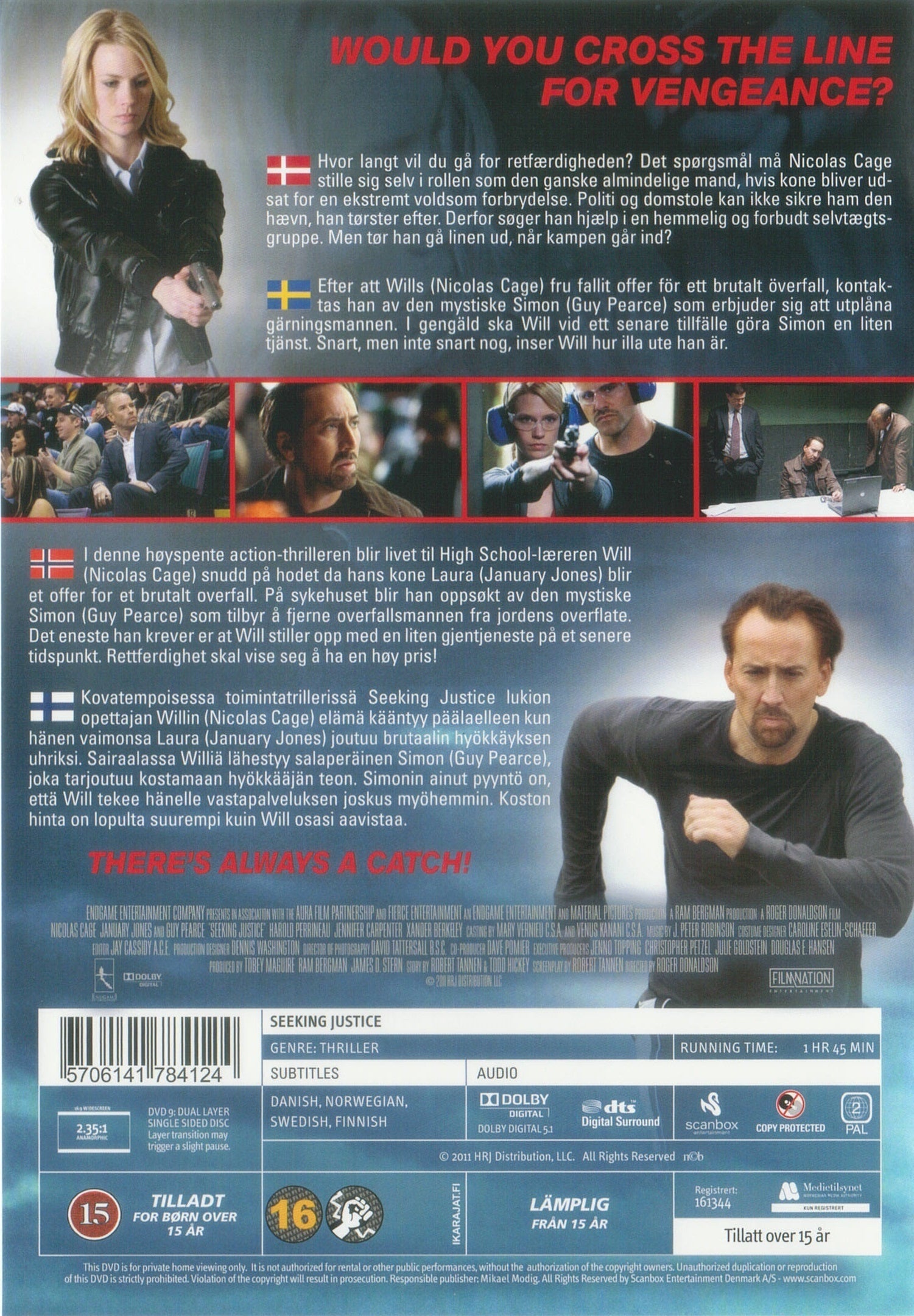 Seeking Justice (DVD)