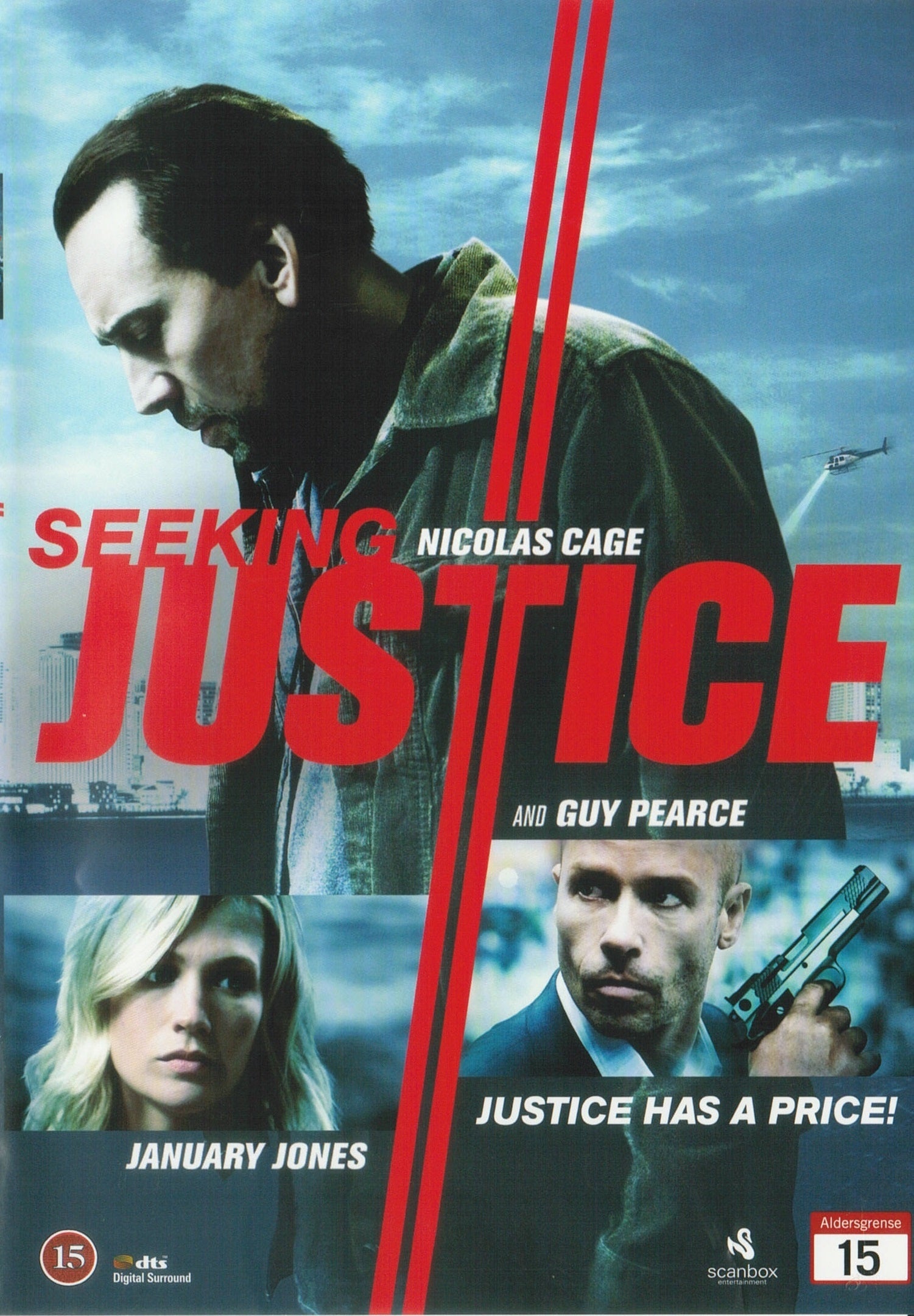 Seeking Justice (DVD)