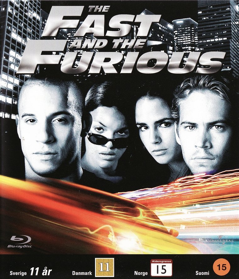 The Fast And The Furious (Blu-ray)