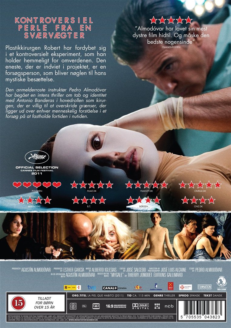 Huden jeg bor i (DVD)