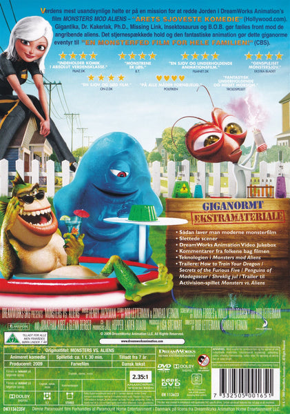 Monsters vs Aliens (DVD)