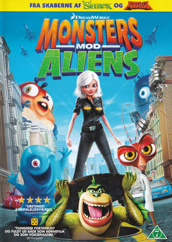 Monsters vs Aliens (DVD)