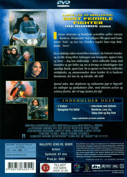 Ballistic (DVD)