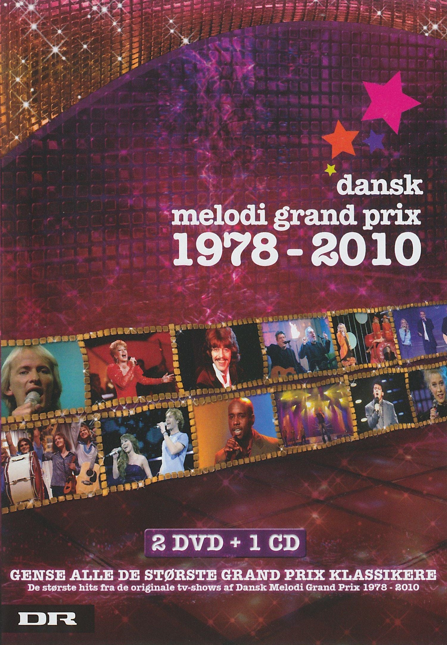 Dansk Melodi Grand Prix 1978-2010 (DVD)