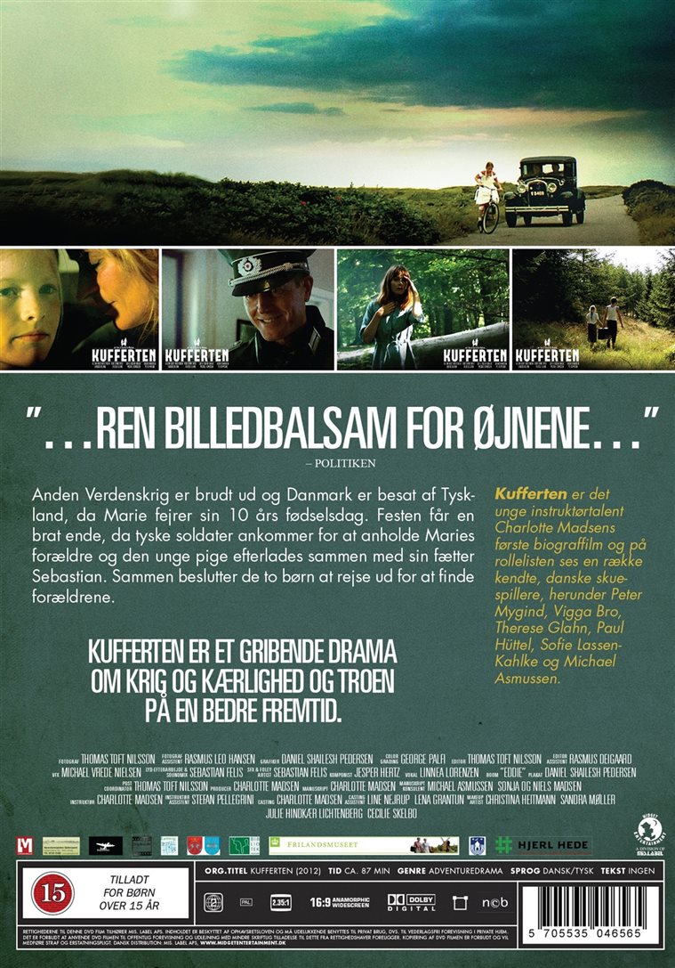 Kufferten (DVD)