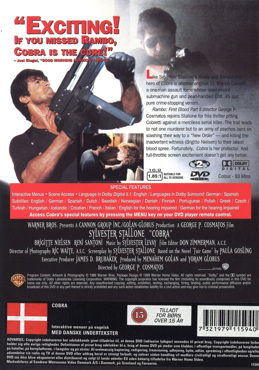 Cobra (DVD)