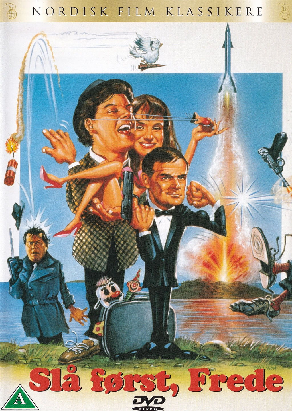 Slå først, Frede (DVD)