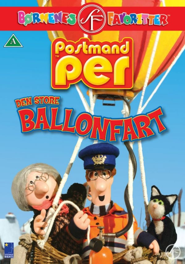 Postmand Per. Den store Ballonfart (DVD)