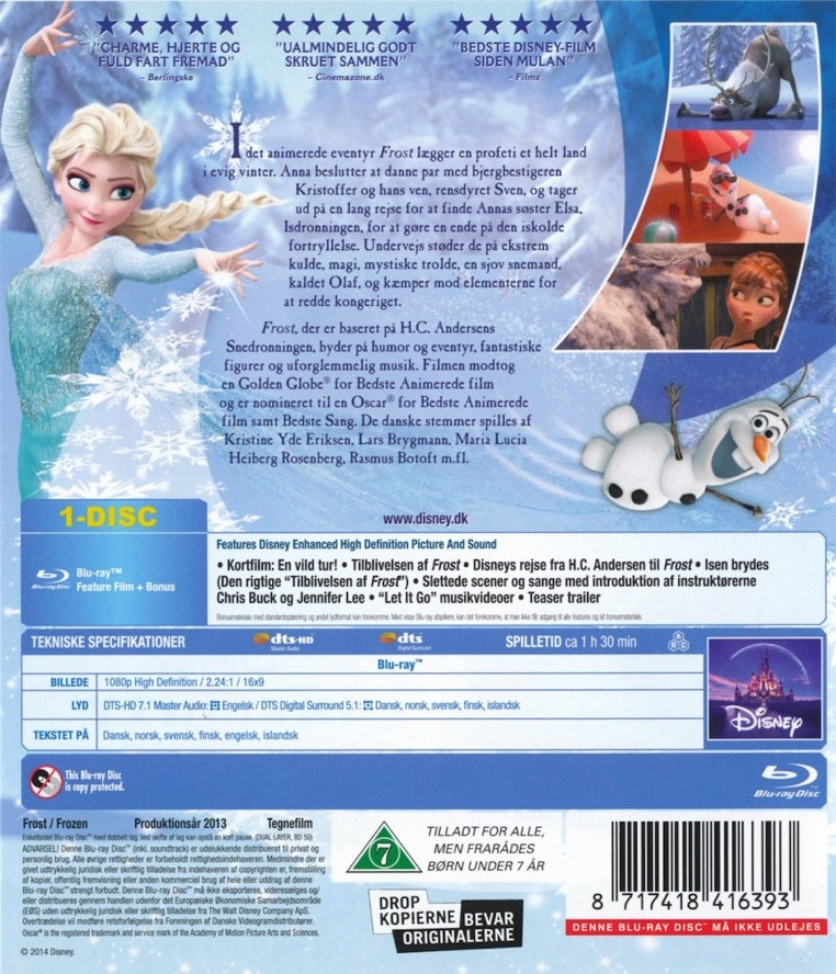 Frost (Blu-ray)