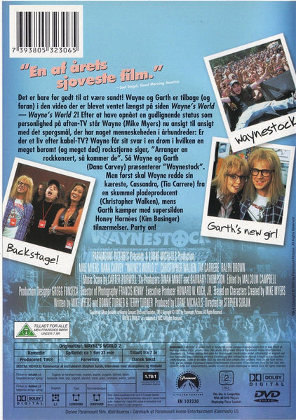 Wayne's World 2 (DVD)