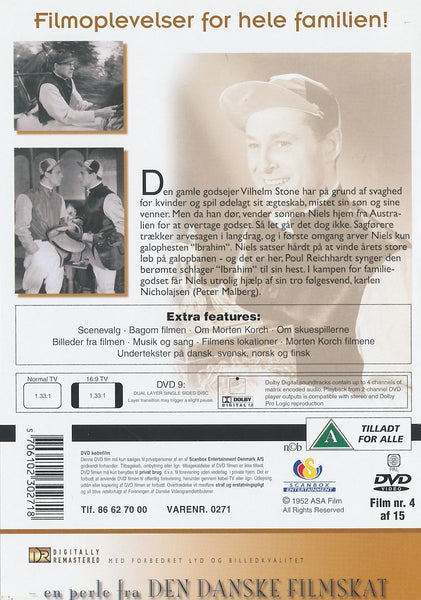 Det store løb (DVD)