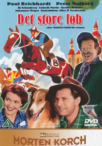 Det store løb (DVD)