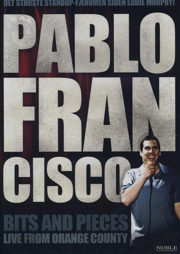 Pablo Francisco - Bits and Pices Live from Orange County (DVD)