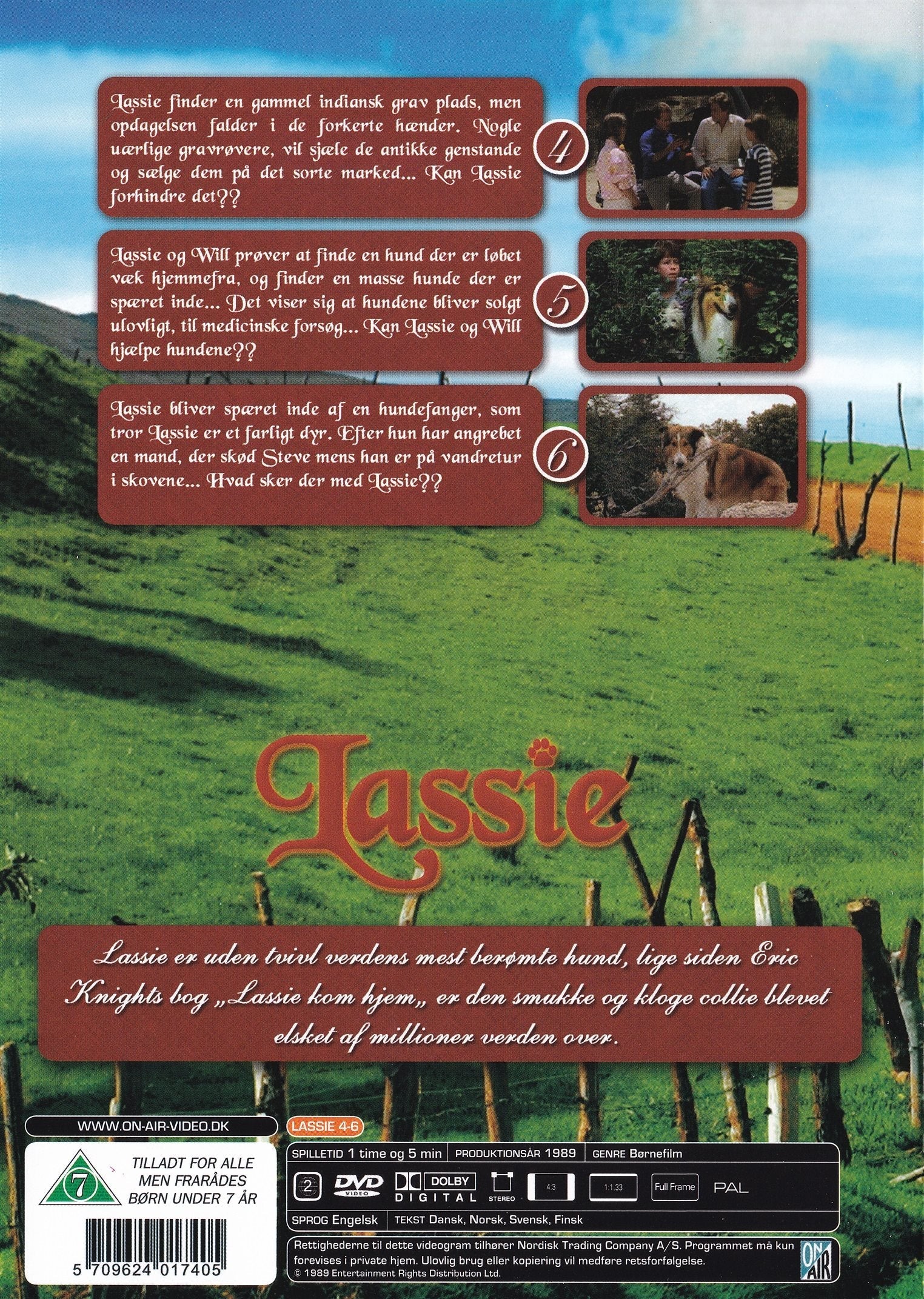 Lassie - En trofast ven for altid 2 (DVD)