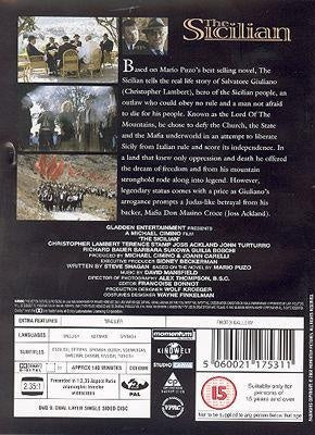 The Sicilian (DVD)