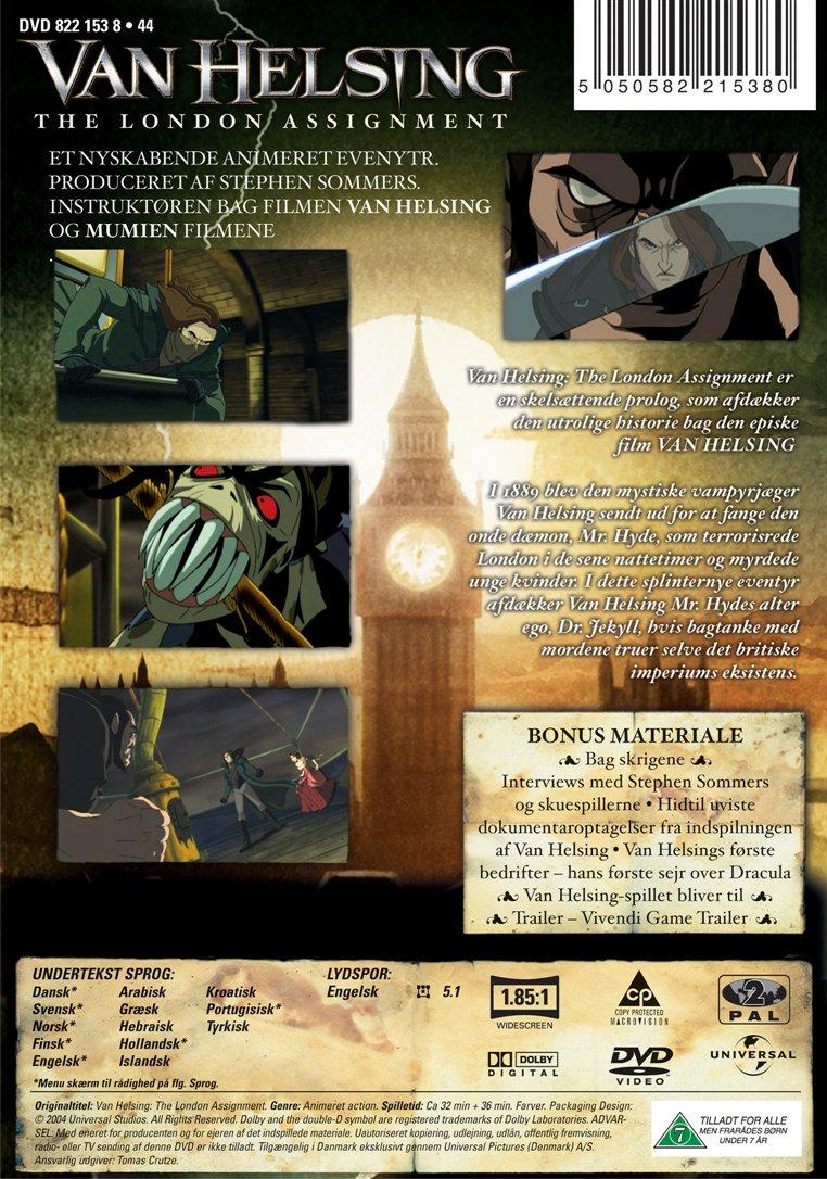 Van Helsing - The London Assignment (DVD)