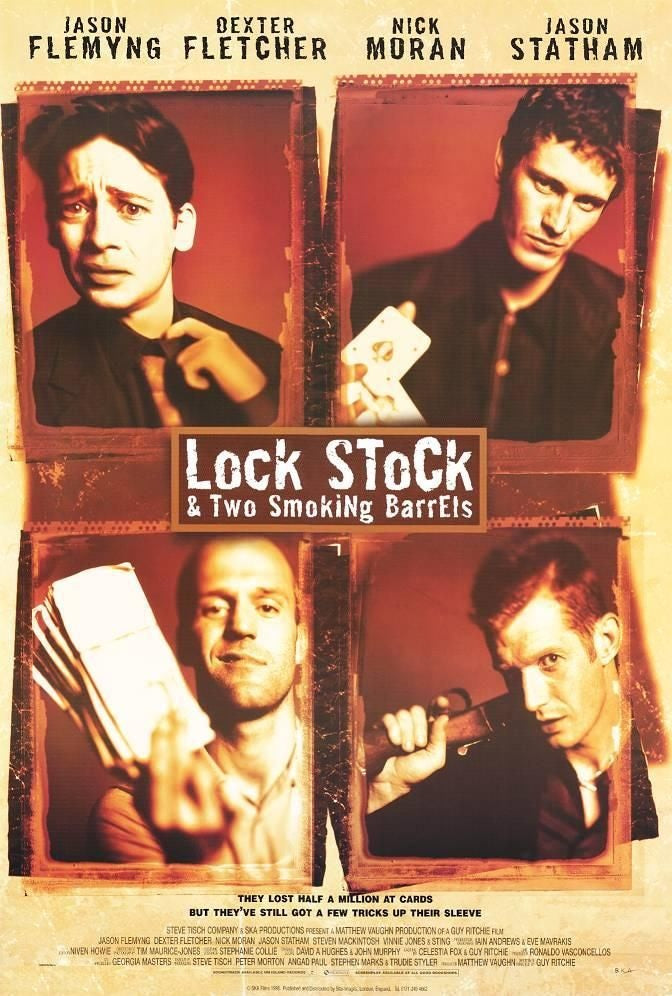 Lock, Stock and Two Smoking Barrels (DVD)