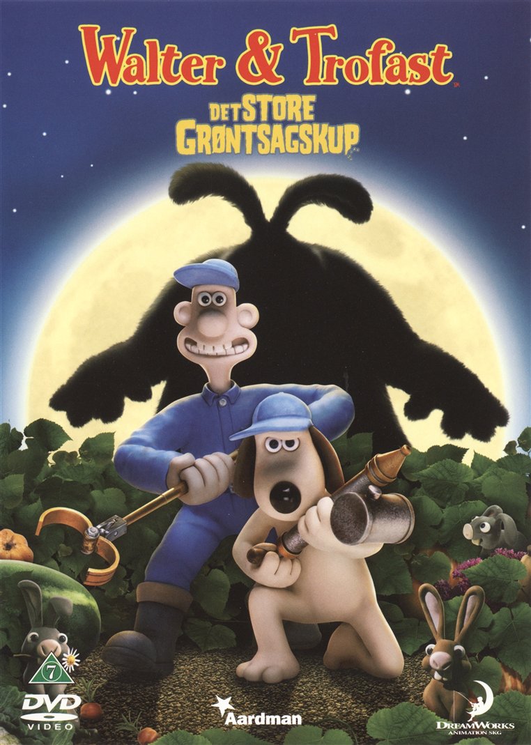 Walter & Trofast: Det store grøntsagskup (DVD)