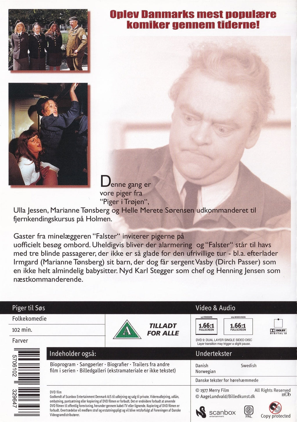 Piger til søs (DVD)