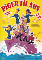 Piger til søs (DVD)