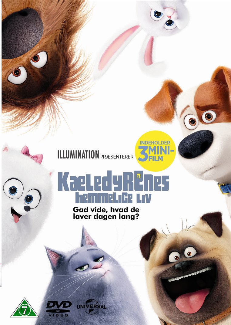 Kæledyrenes Hemmelige Liv (DVD)