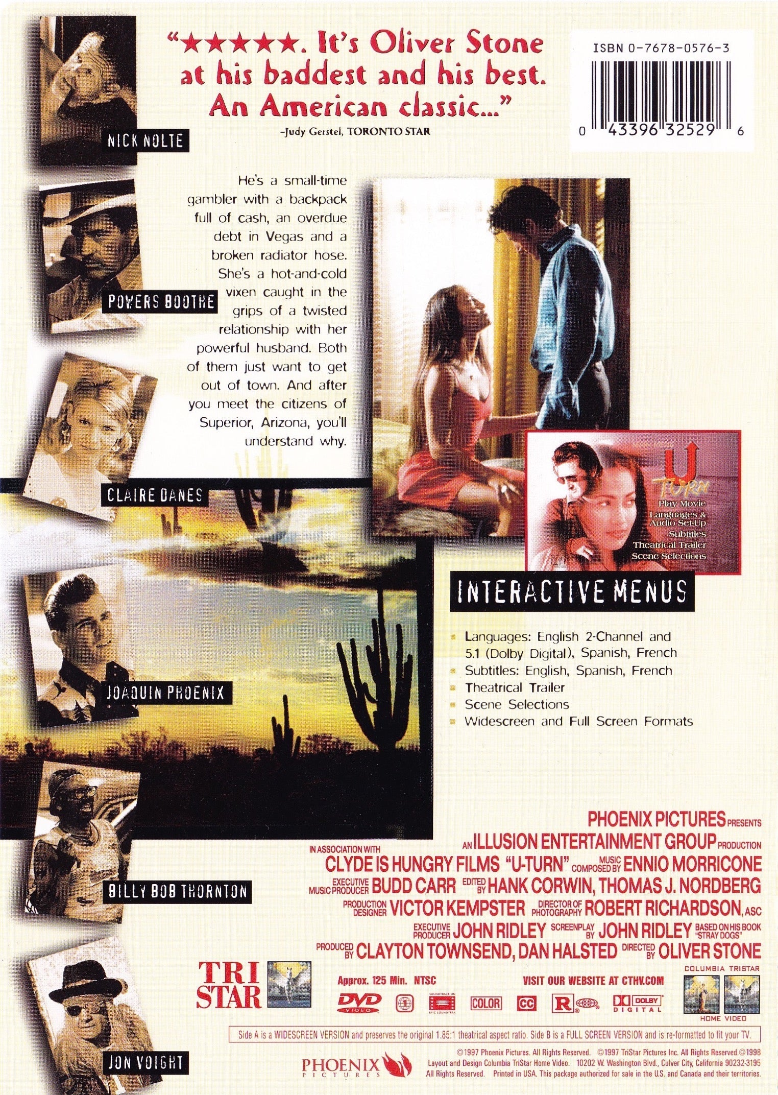 U Turn (DVD)