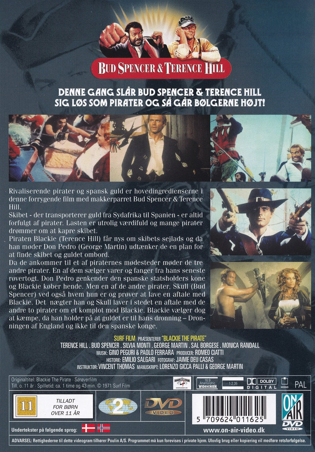 Den Sorte Pirat (DVD)