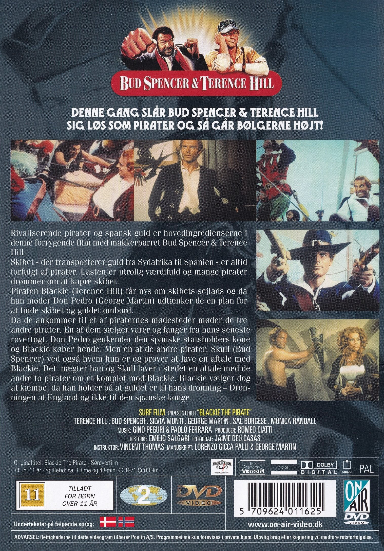 Den Sorte Pirat (DVD)