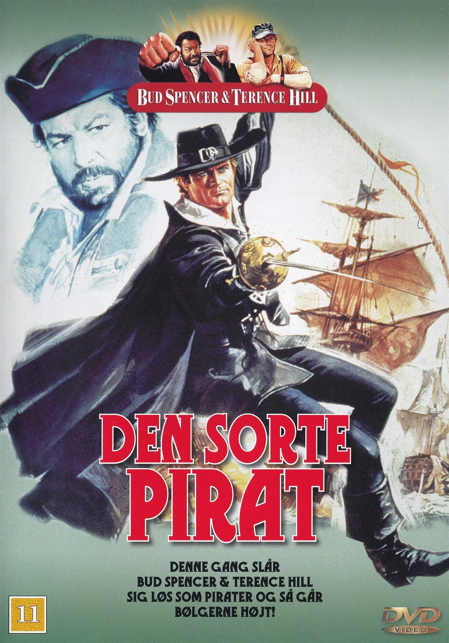 Den Sorte Pirat (DVD)