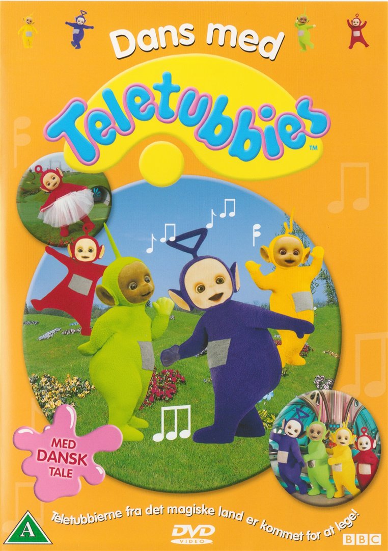 Teletubbies: Dans Med TeleTubbies (DVD)
