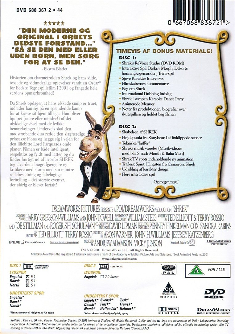 Shrek (DVD)