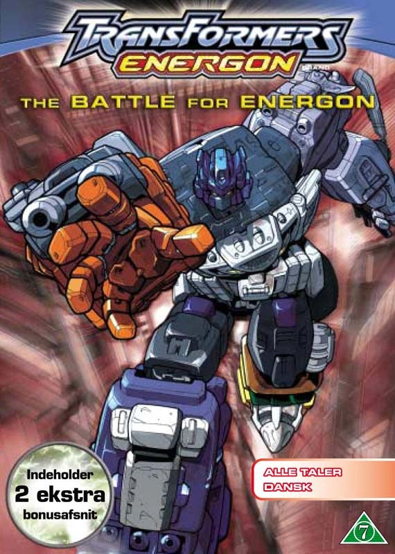 Transformers Energon: The Battle for Energon (DVD)