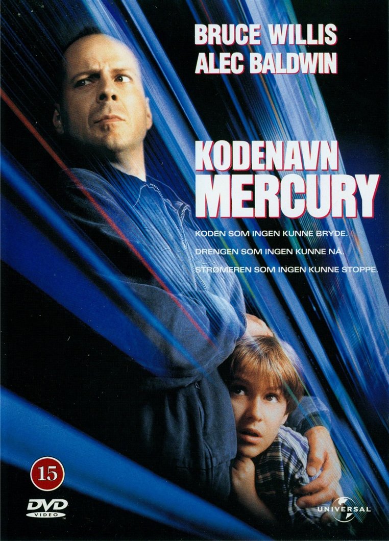 Kodenavn Mercury (DVD)