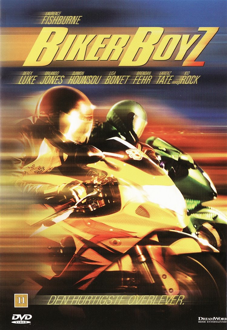 Biker Boyz - Den hurtigeste overlever (DVD)
