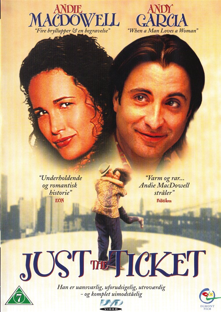 Just the Ticket (DVD)