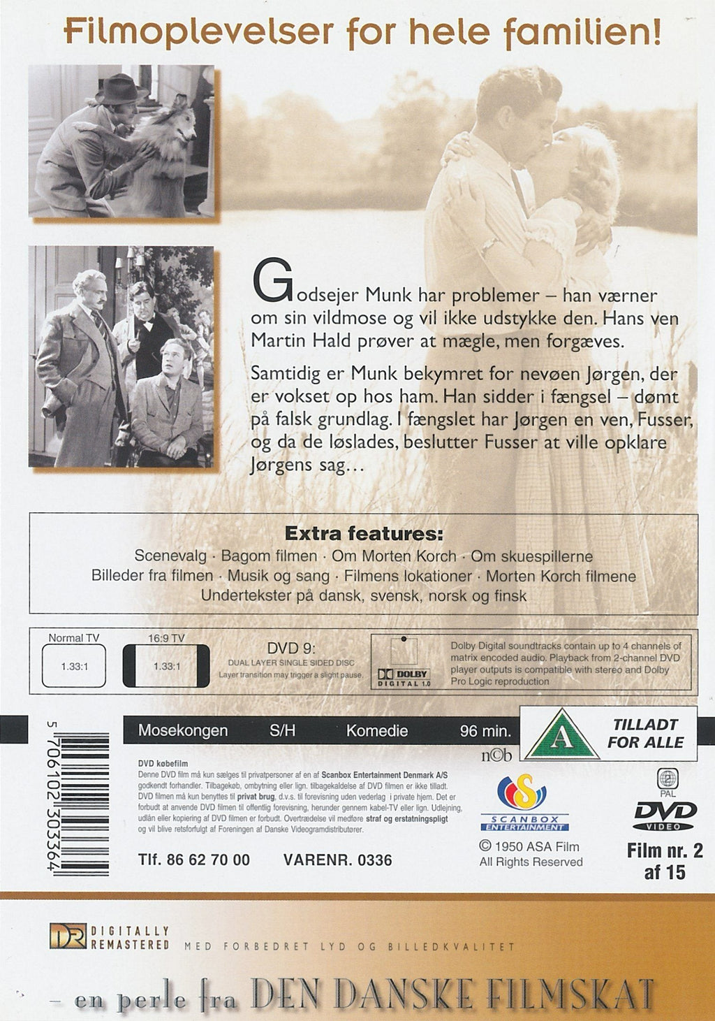 Mosekongen (DVD)