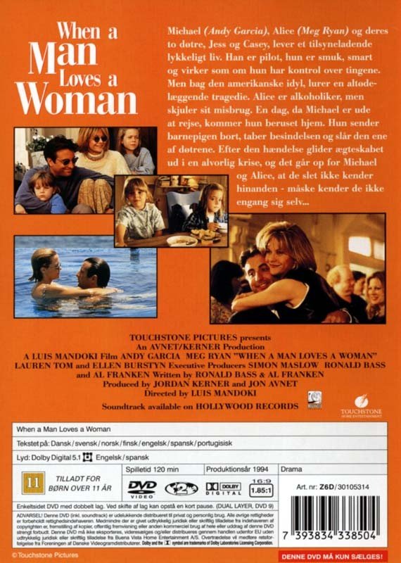 When a Man Loves a Woman (DVD)