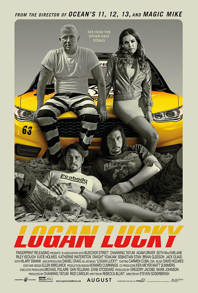 Logan Lucky (DVD)