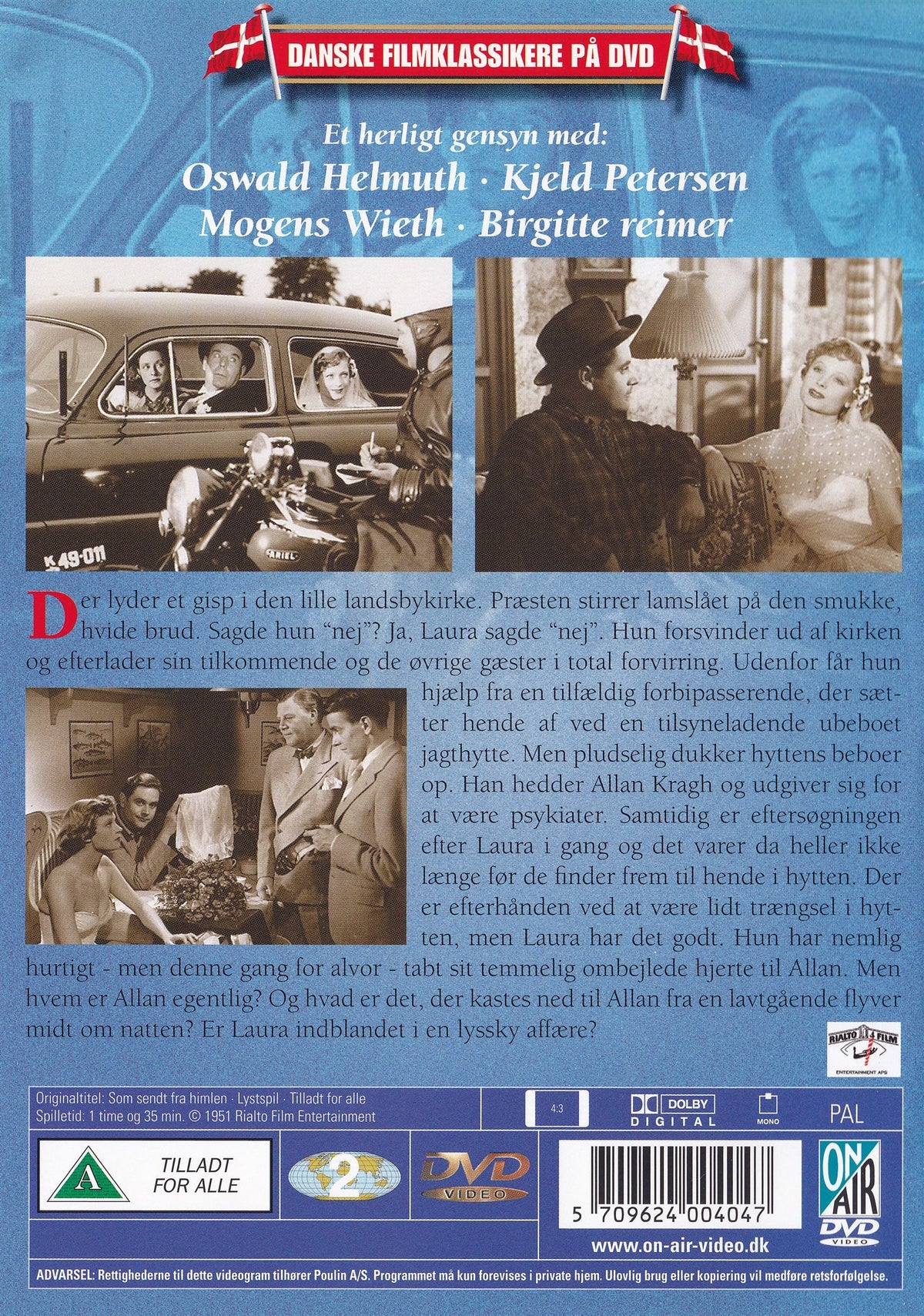 Som Sendt Fra Himlen - Der er noget i luften (DVD)