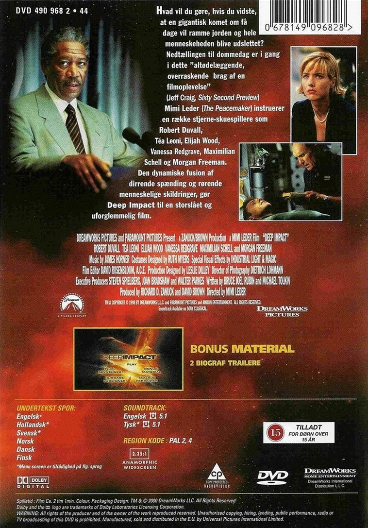 Deep Impact (DVD)