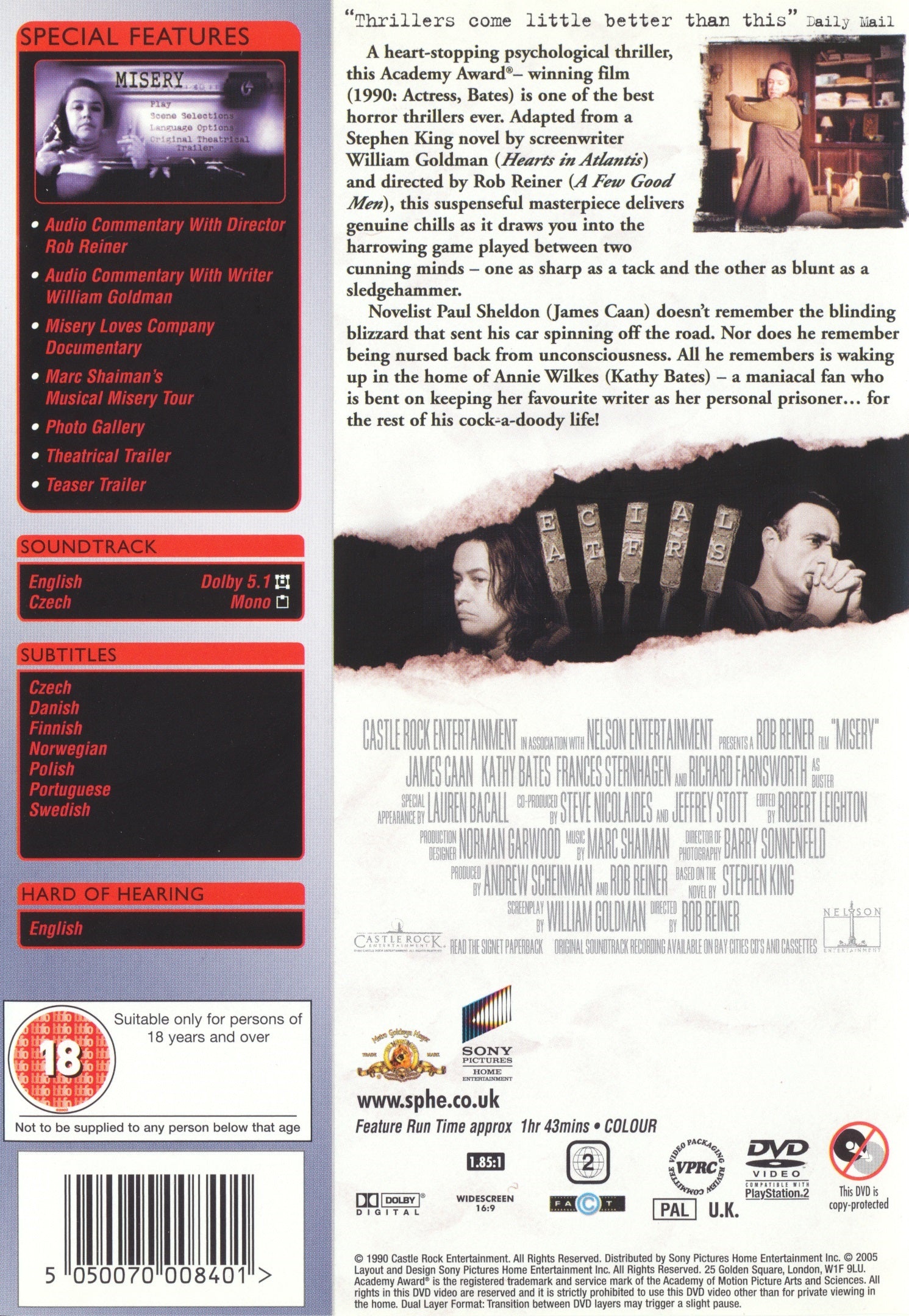 Misery (DVD)