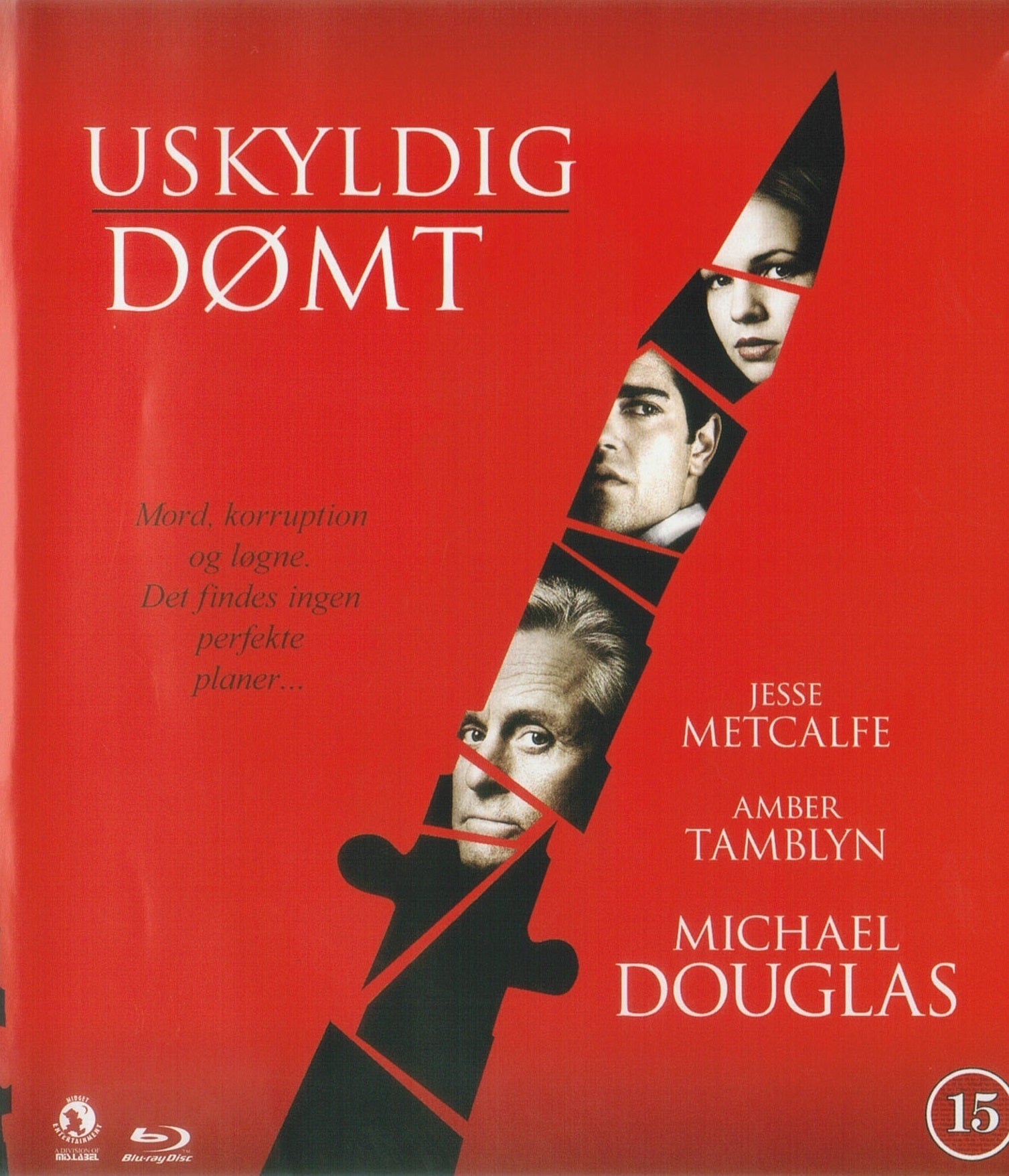 Uskyldig dømt (Blu-ray)