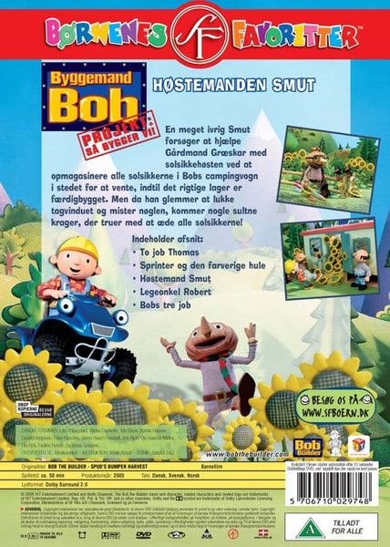 Byggemand Bob - Høstmanden Smut (DVD)