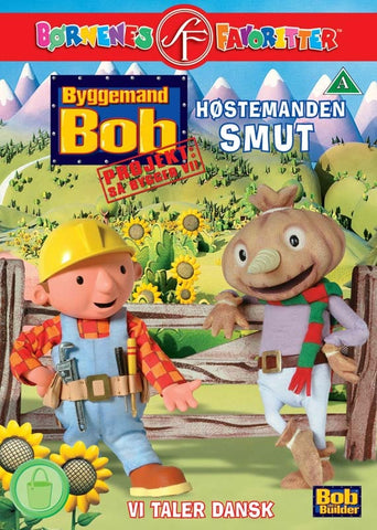 Byggemand Bob - Høstmanden Smut (DVD)