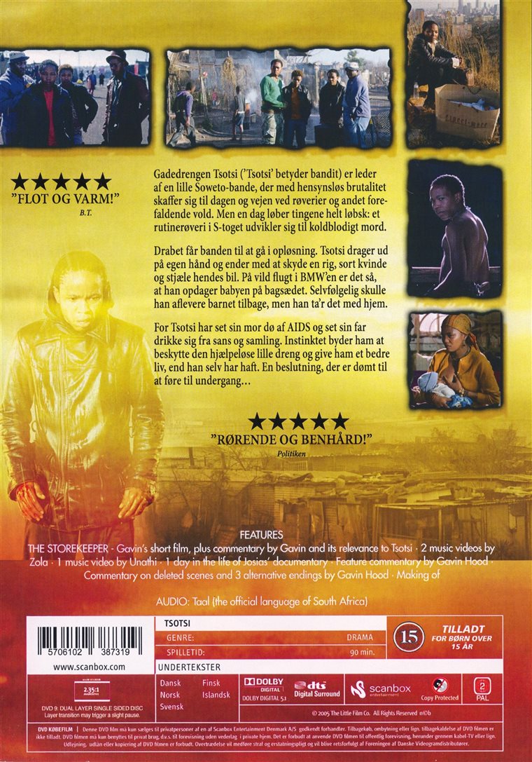 Tsotsi (DVD)
